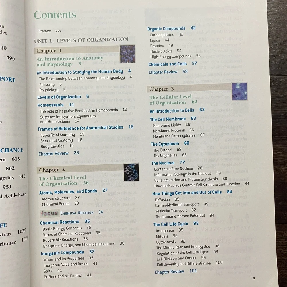 🔬 College Textbook Fundamentals of Anatomy and Physiology 7th Addition - Picture 9 of 16
